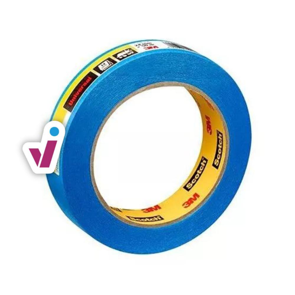 3M Blauwe Masking Tape 2090