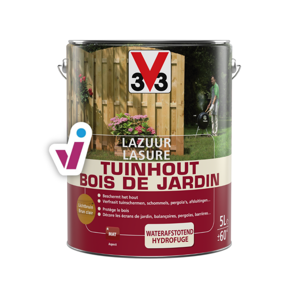 V33 Lazuur Tuinhout