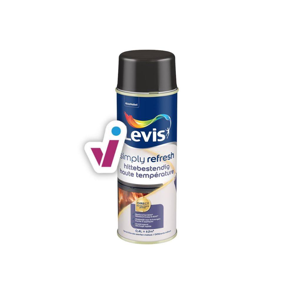 Levis Simply Refresh Hittebestendige Verf Spray