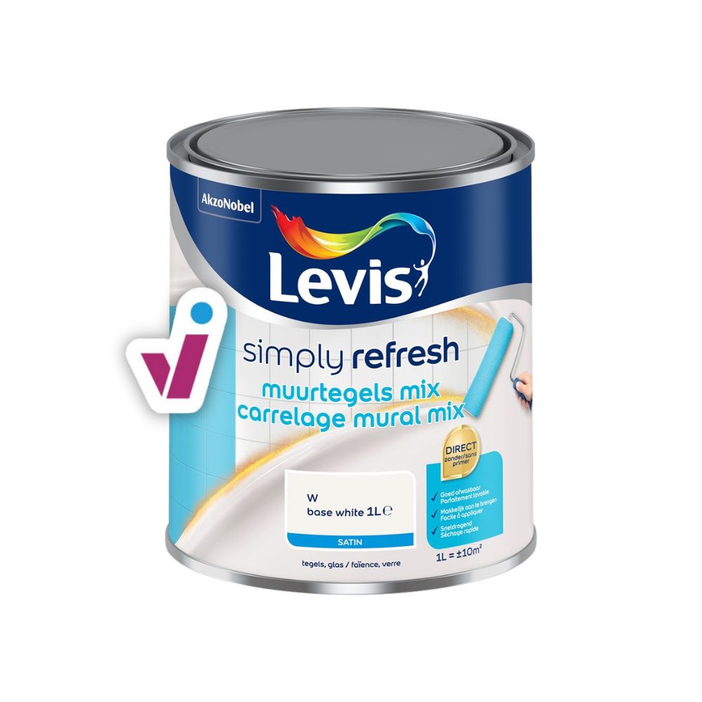 Levis Simply Refresh Muurtegels Satin