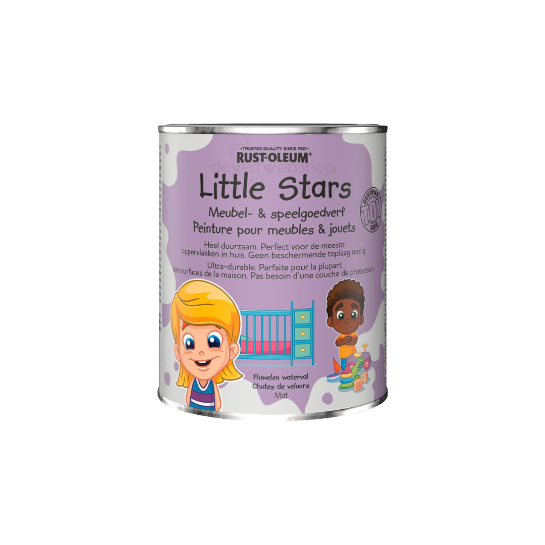 Little Stars Meubel- en speelgoedverf