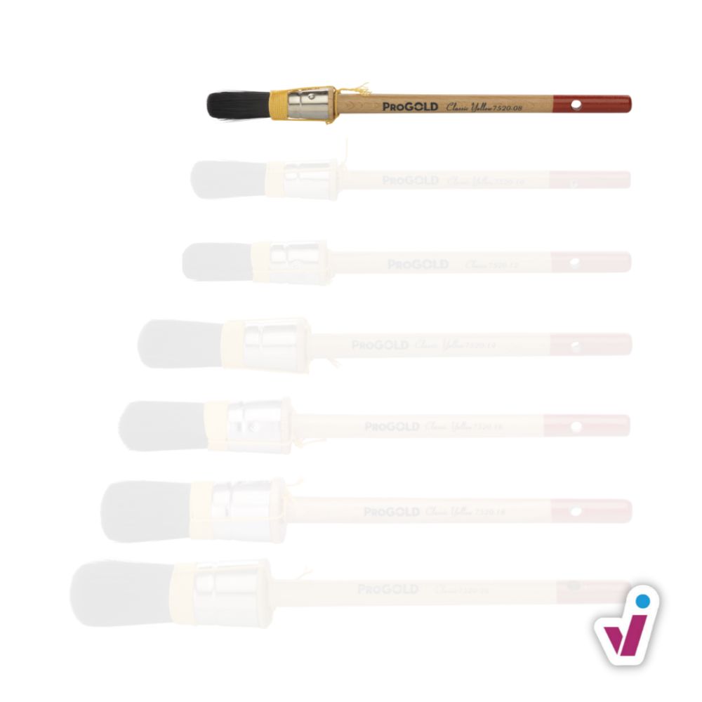 ProGold Paintbrush Round Classic 7520