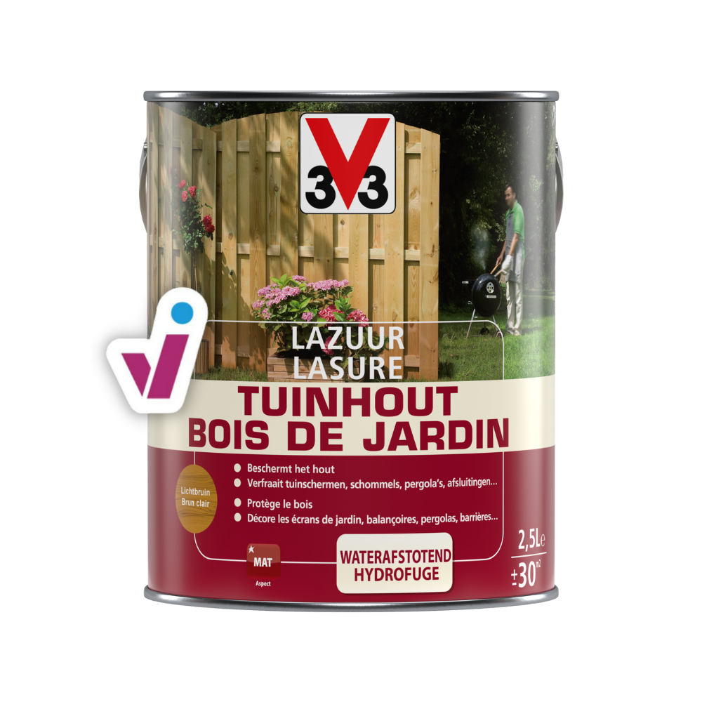 V33 Lazuur Tuinhout