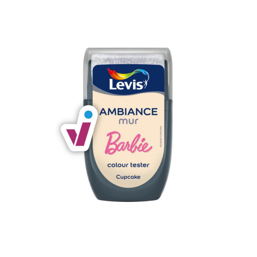 Levis Ambiance Mur Colour Tester - Barbie Colour Palette