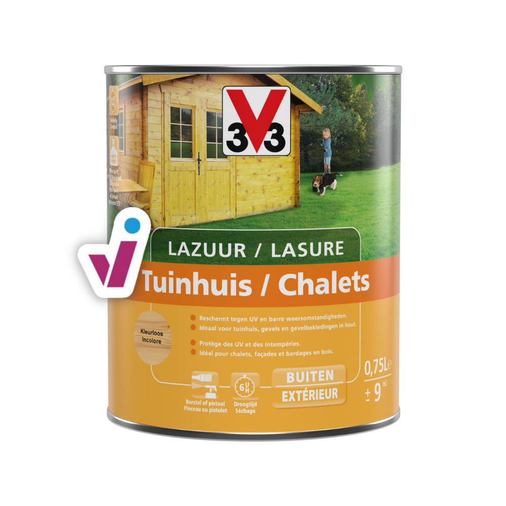V33 Lazuur Tuinhuis