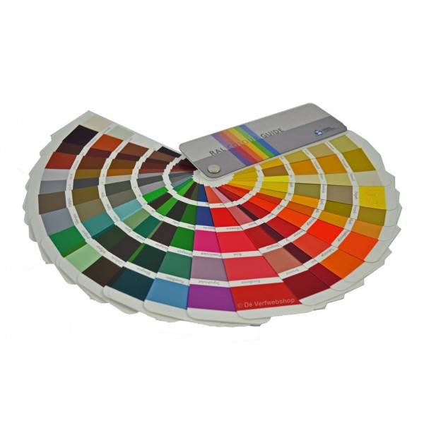 Sigma Ral Colour Guide K7 Kleurenwaaier