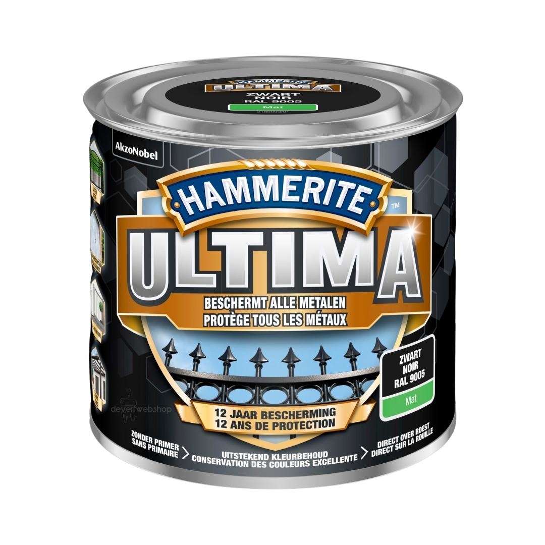 Hammerite Ultima Metaallak - Mat