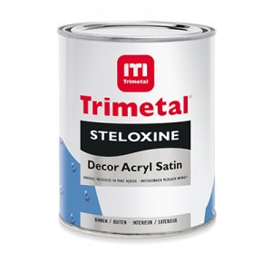 Trimetal Steloxine Decor Satin - RAL 9010