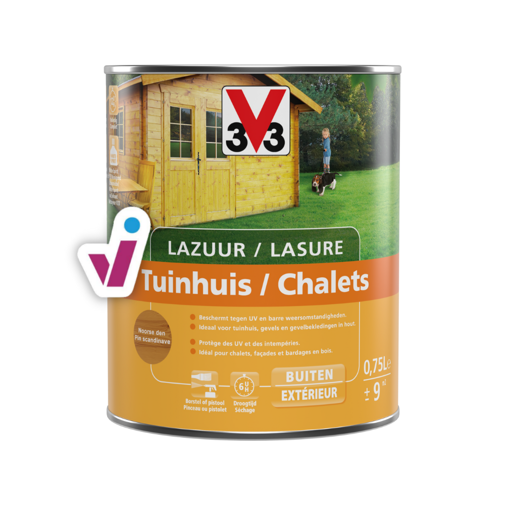 V33 Garden House Stain