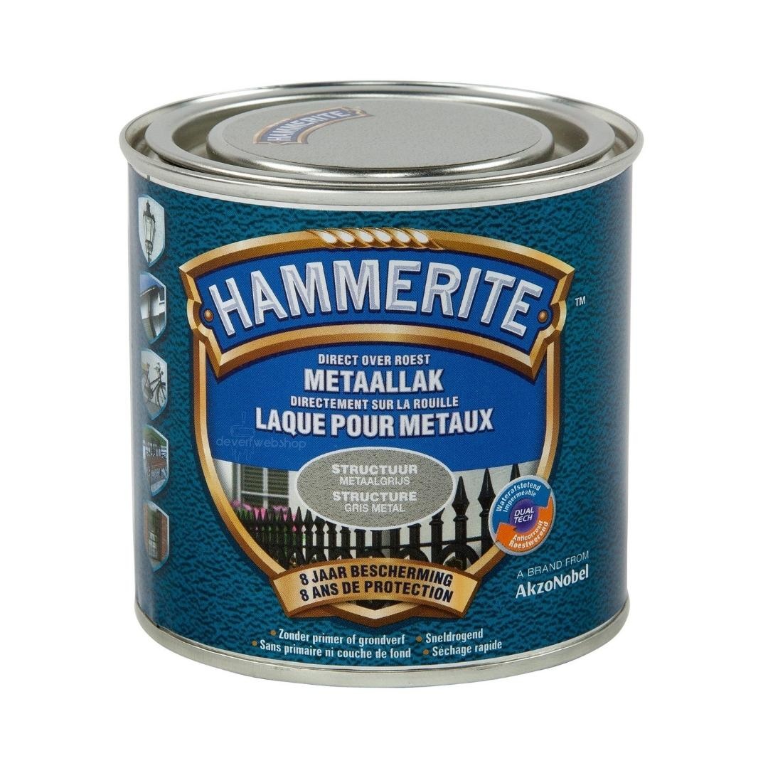 Hammerite Metaallak Structuur