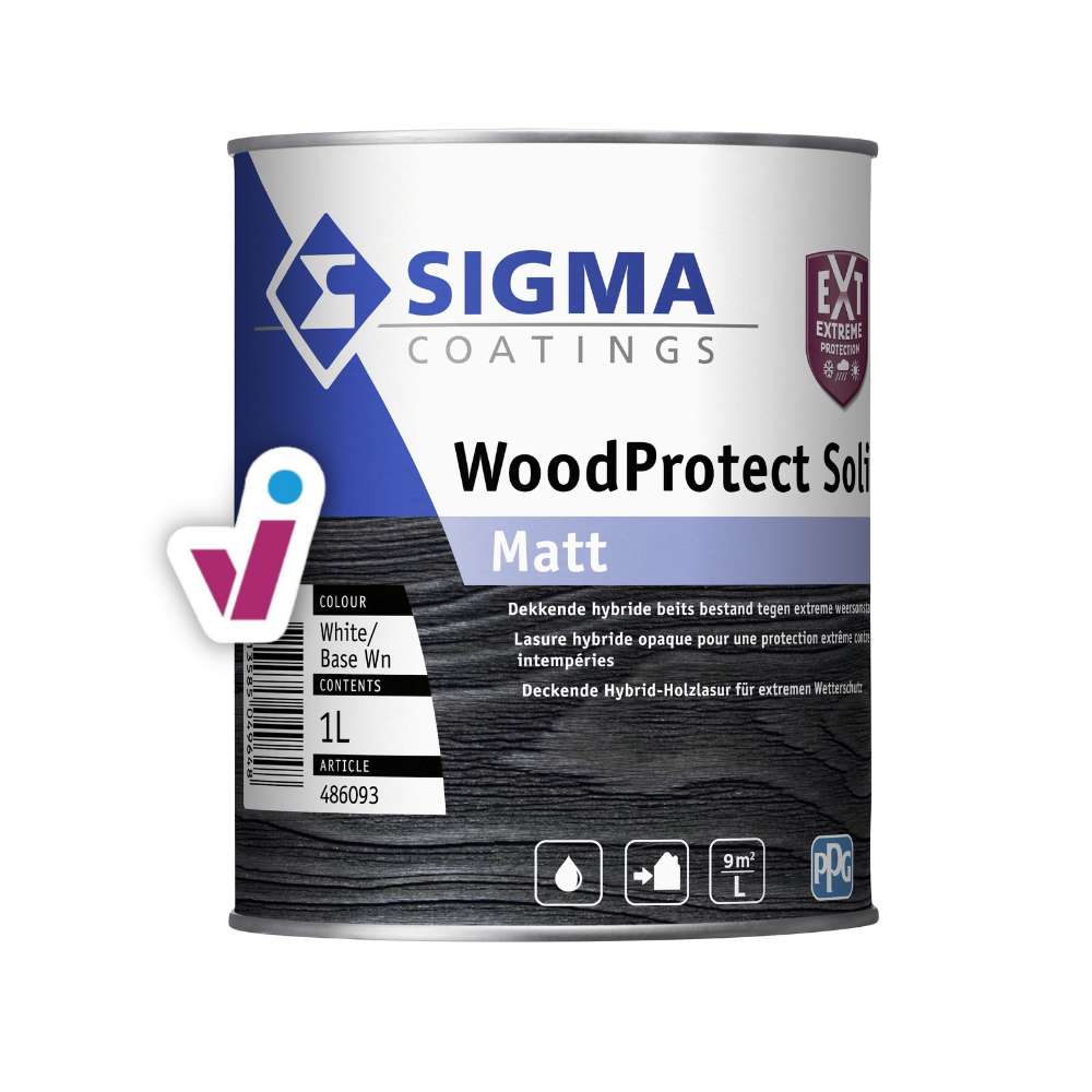 Sigma Woodprotect Solid Satin