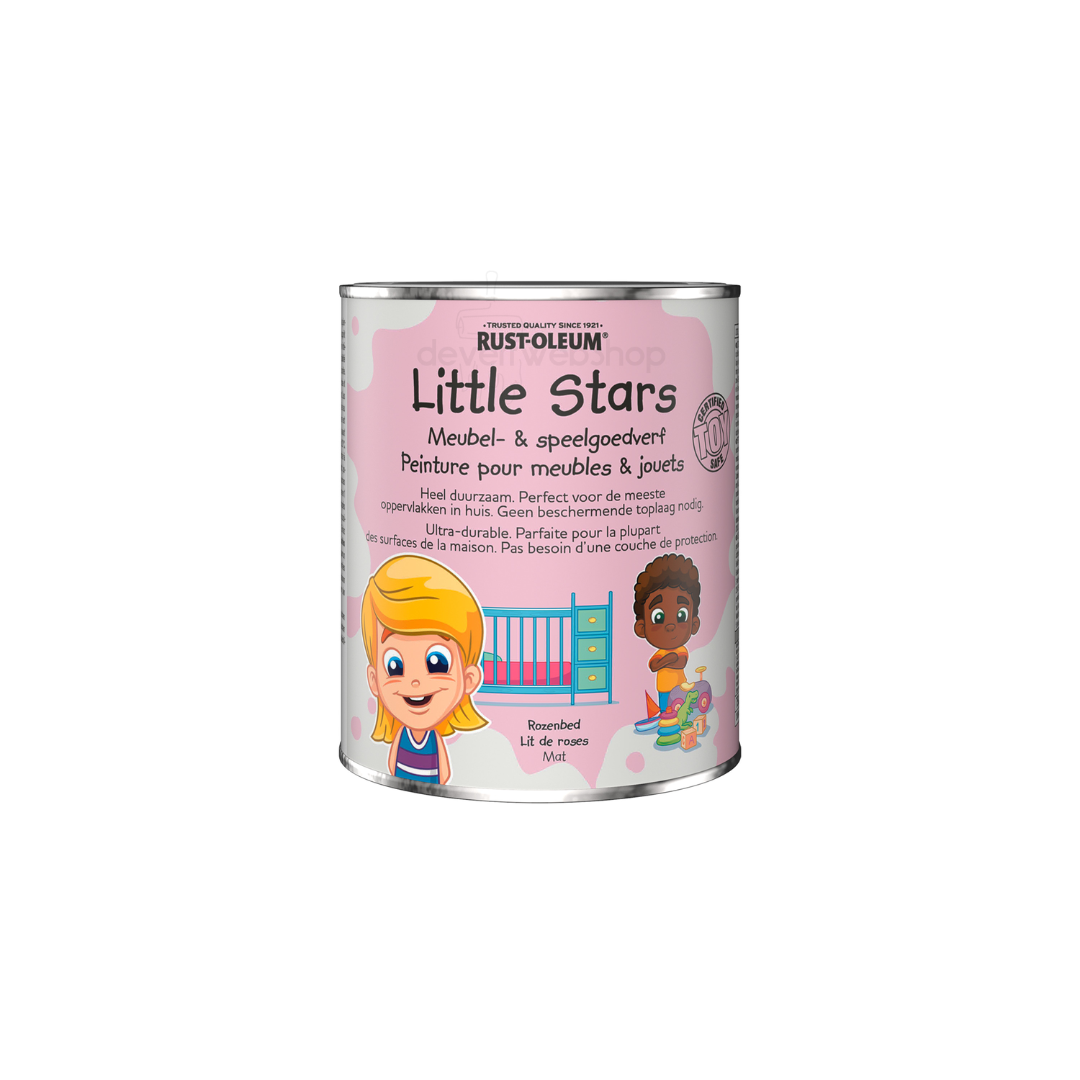 Little Stars Meubel- en speelgoedverf
