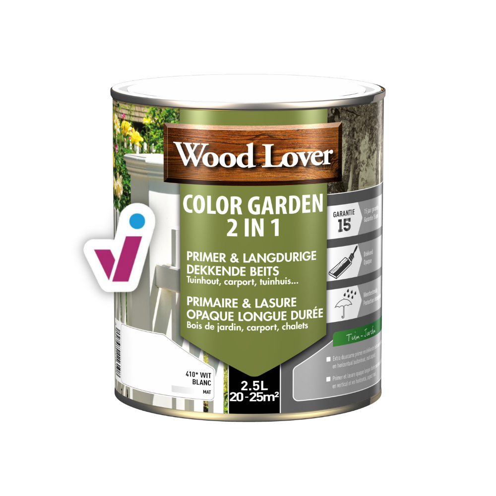 Woodlover Color Garden 2 In 1