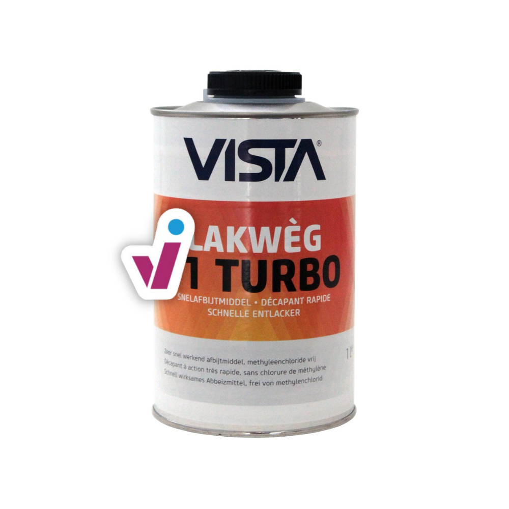 Vista Lakwèg F1 Turbo Snelafbijtmiddel