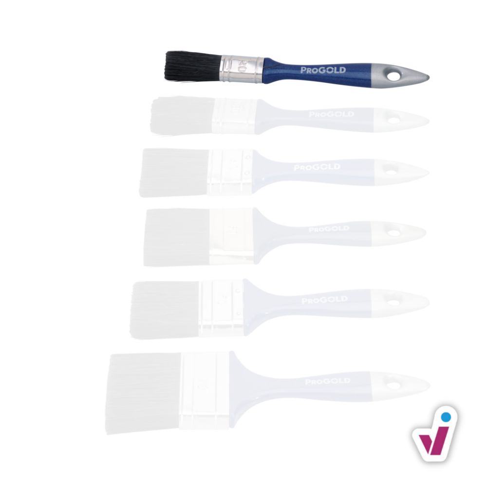 Progold Flat Brush 6300