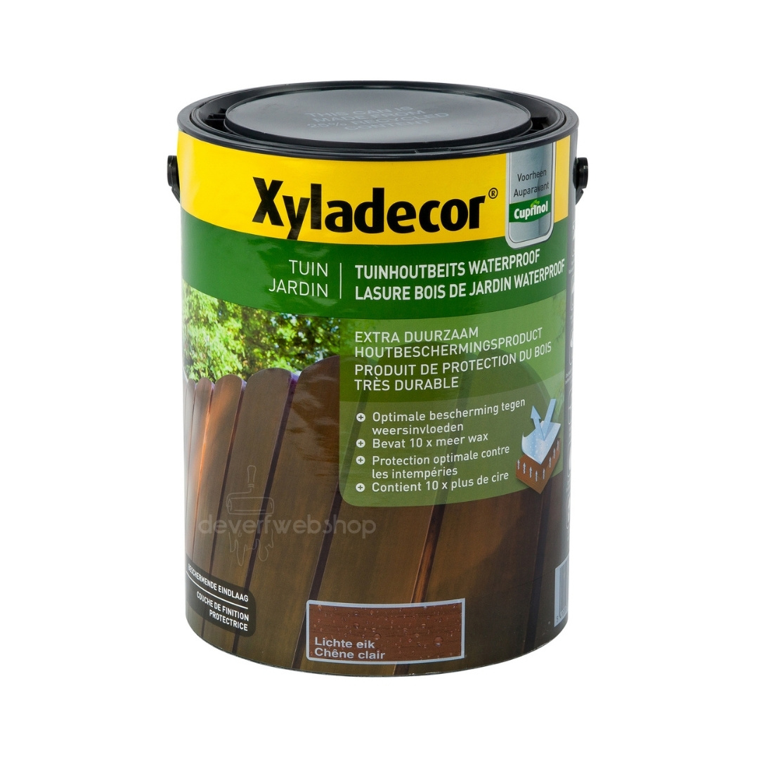 Xyladecor Tuinhoutbeits Waterproof Xyladecor Tuinhoutbeits Waterproof