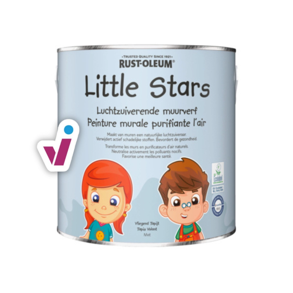 Little Stars Luchtzuiverende muurverf