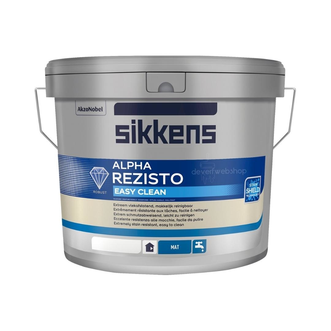 Sikkens Alpha Rezisto Easy Clean Mat - Kleur