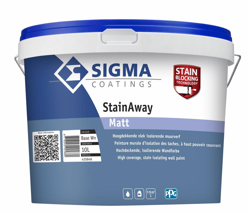 Sigma StainAway Matt - Wit
