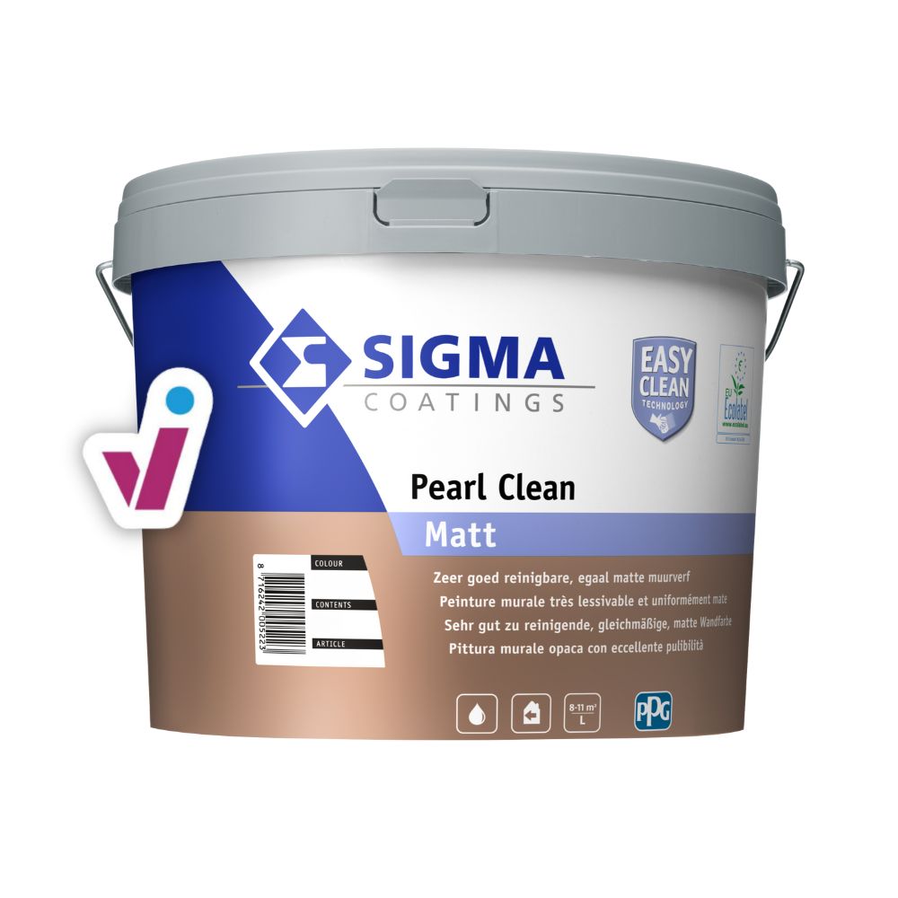 Sigma Pearl Clean Matt - 5 L - Tintrio