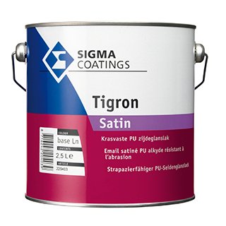 ♻️ 2e Kans - Sigma Tigron Satin - Kleur 