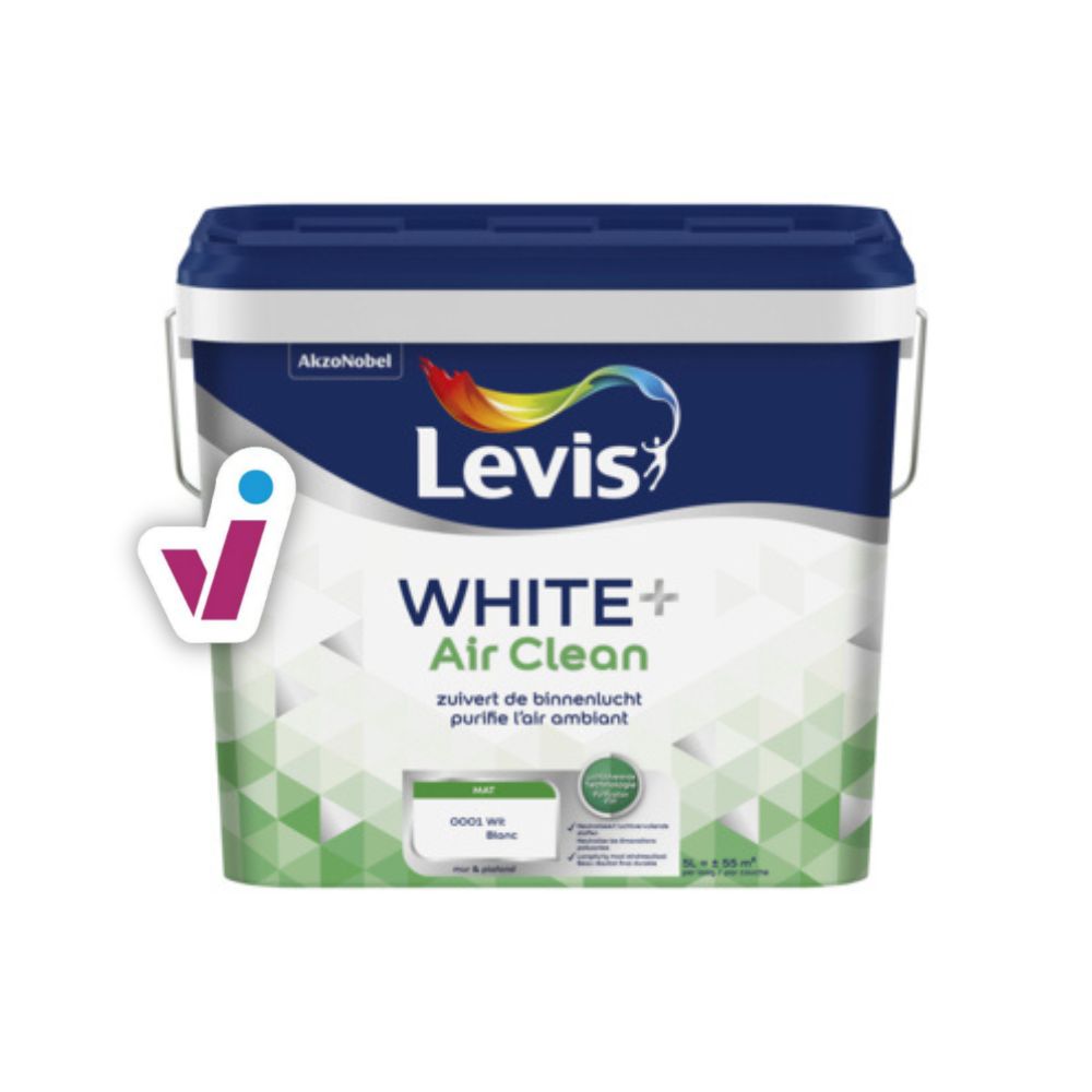 Levis White+ Air Clean