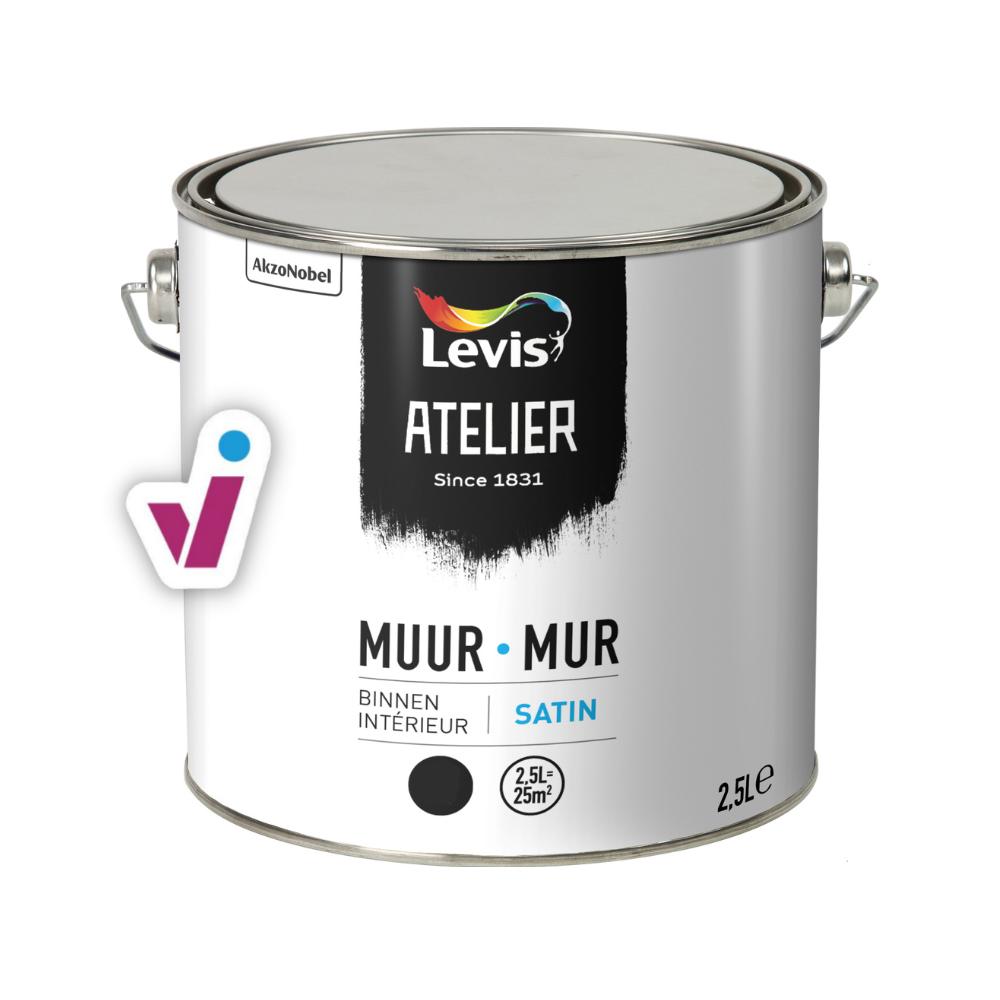 Levis Atelier Muur Binnen Satin