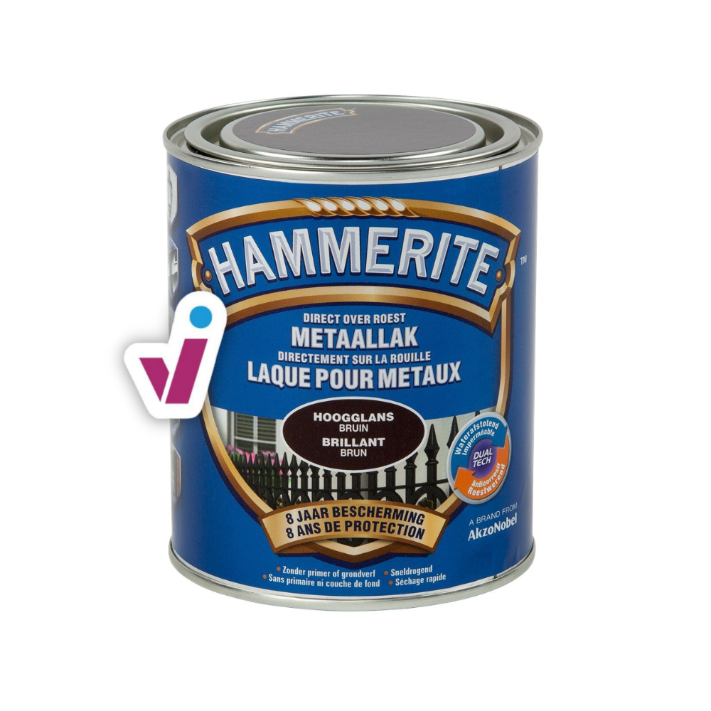 Hammerite Metaallak Hoogglans
