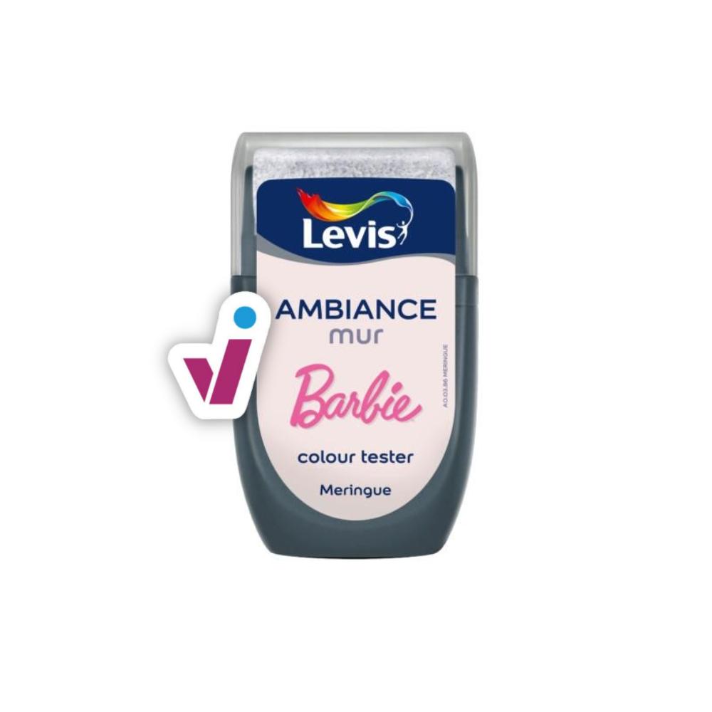 Levis Ambiance Mur Colour Tester - Barbie Colour Palette