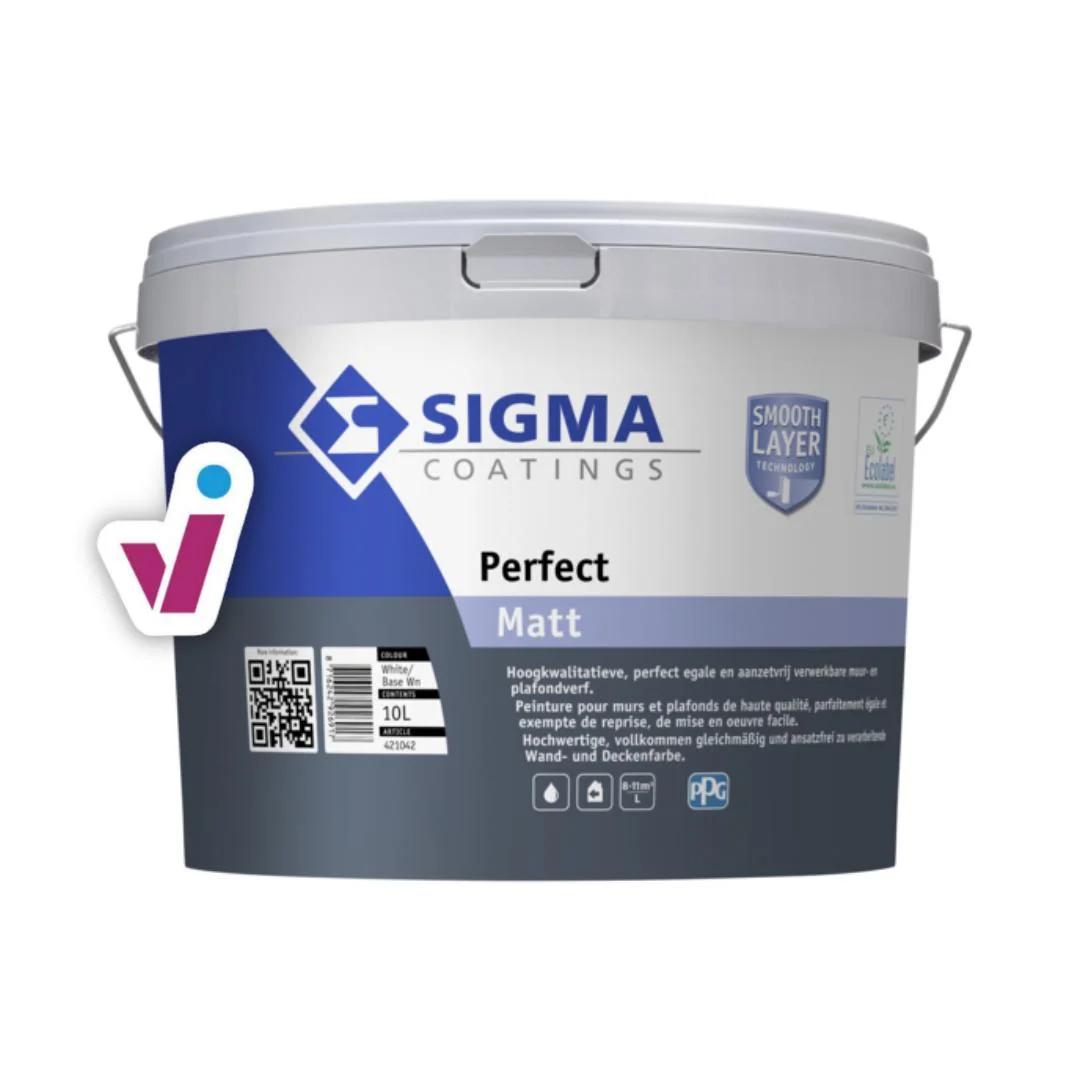 Sigma Perfect Matt - 10 L - Tintrio