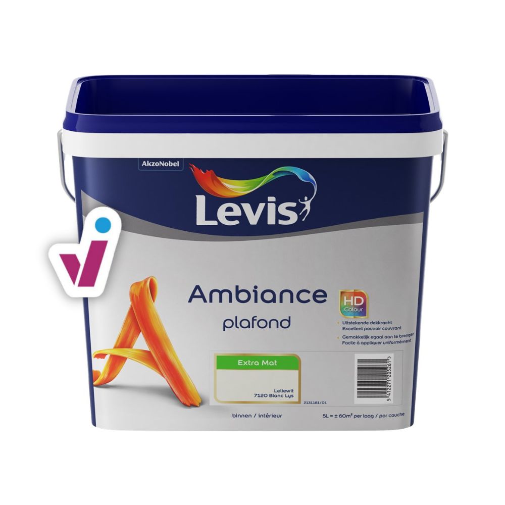Levis Ambiance Plafond - Wit 