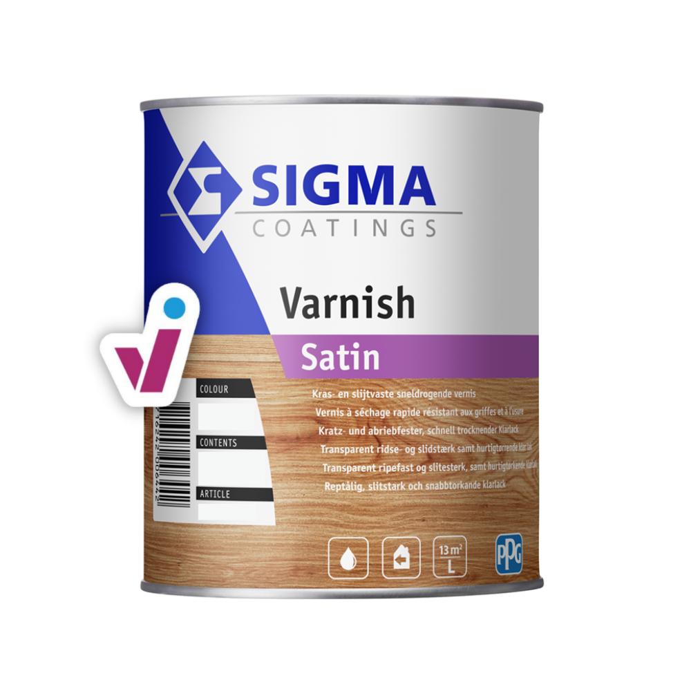 Sigma Varnish Satin