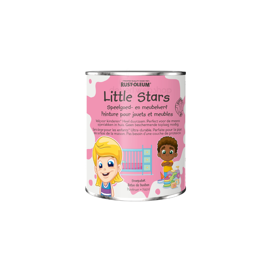 Rust-Oleum Little Stars Meubel- en speelgoedverf - Parelmoer