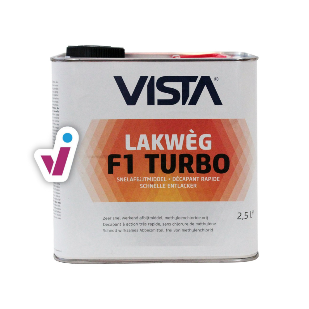 Vista Lakwèg F1 Turbo Snelafbijtmiddel