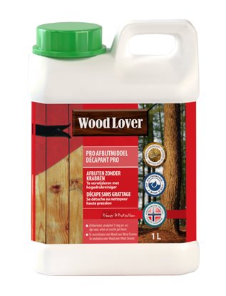 Woodlover Pro Afbijtmiddel