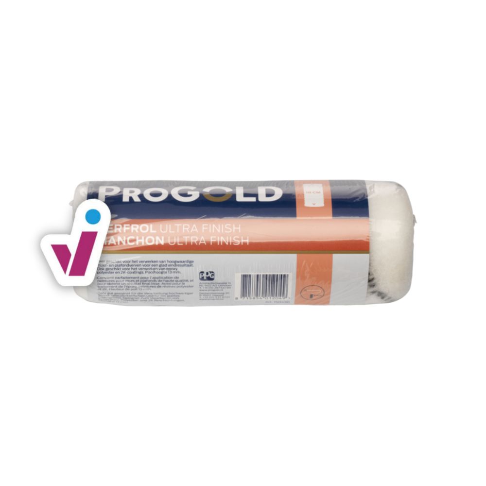 ProGold Paint Roller Ultra Finish 13 mm