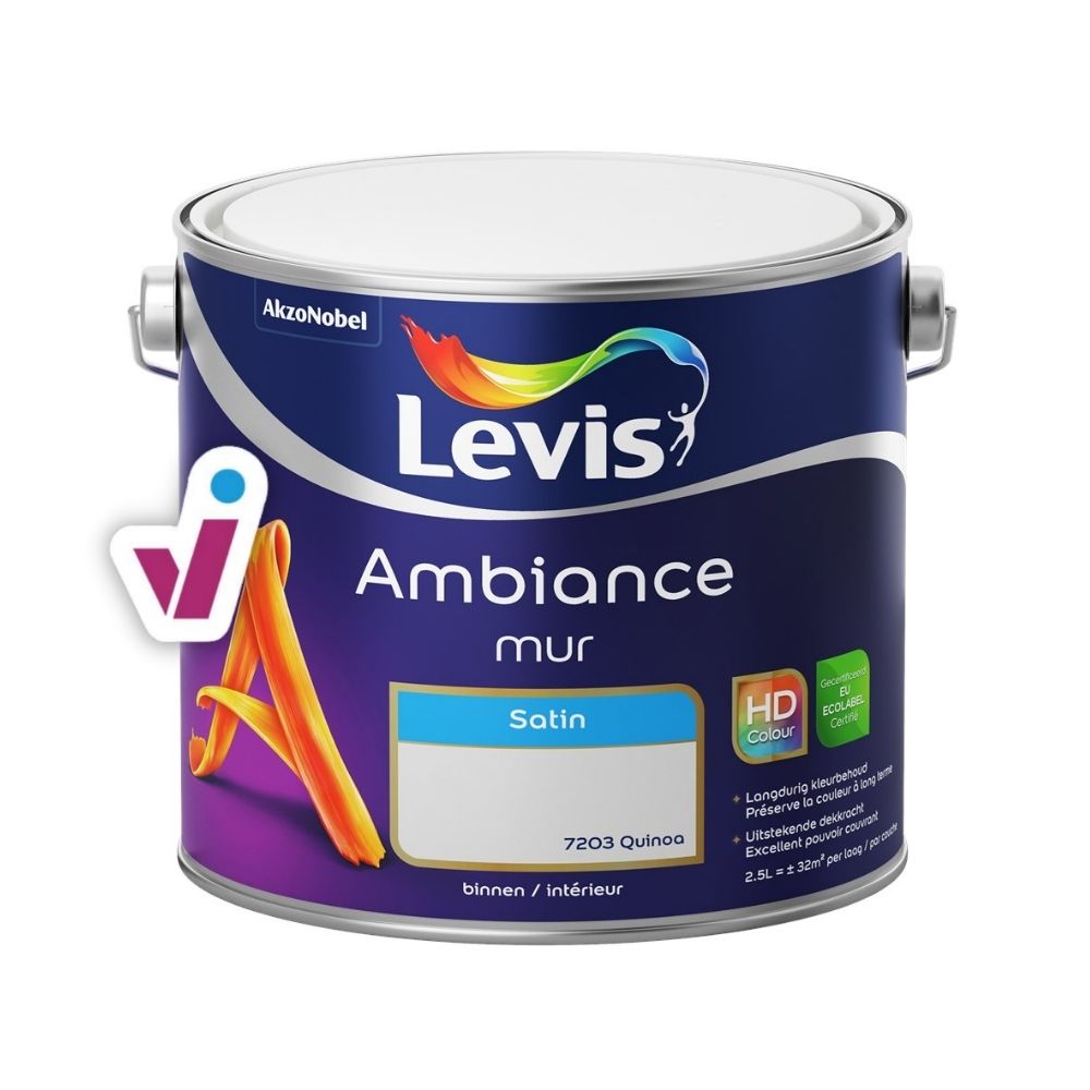 Levis Ambiance Mur Satin