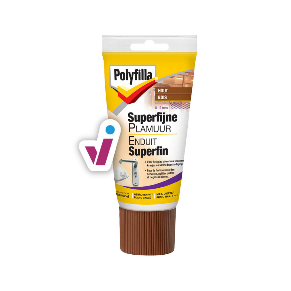 Polyfilla Superfijne Houtplamuur