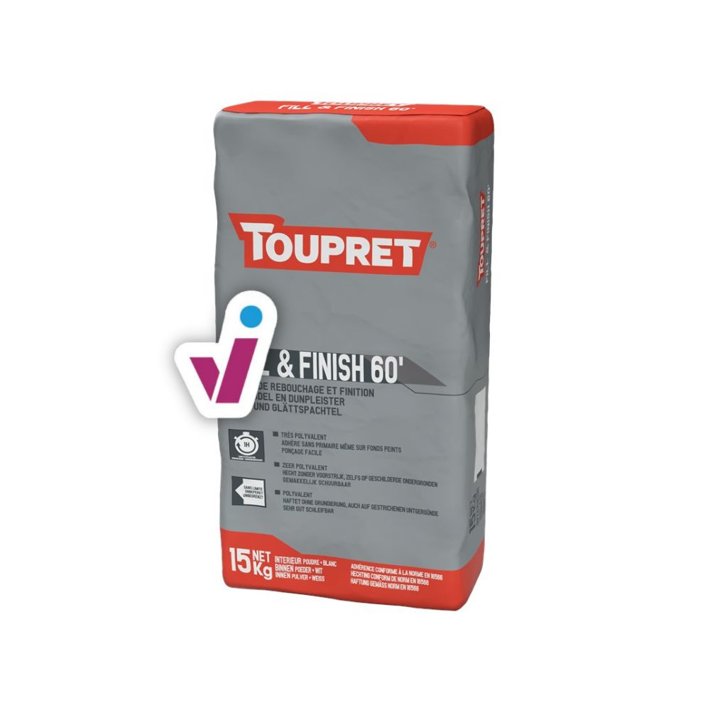 Toupret Fill & Finish 60'