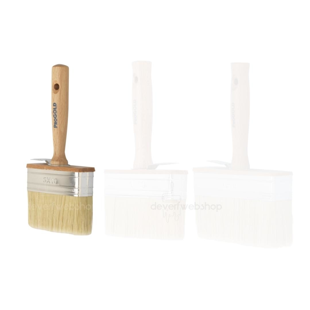 ProGold Blokwitter Hout