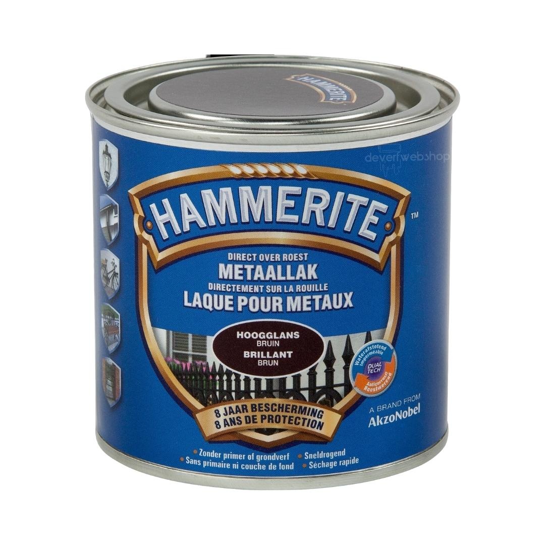 Hammerite Metaallak Hoogglans Hammerite Metaallak Hoogglans