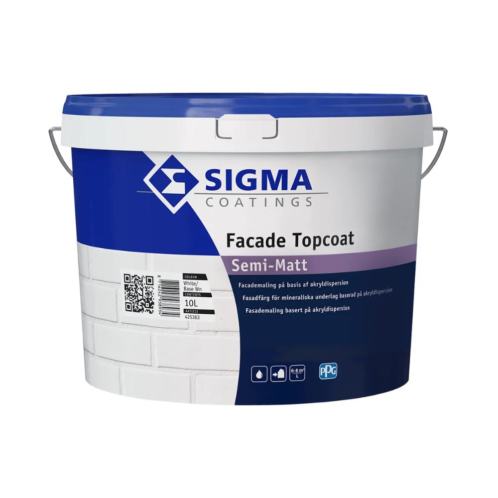Sigma Façade Topcoat Semi-Matt