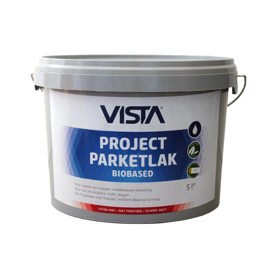 Vista Project Parketlak Biobased
