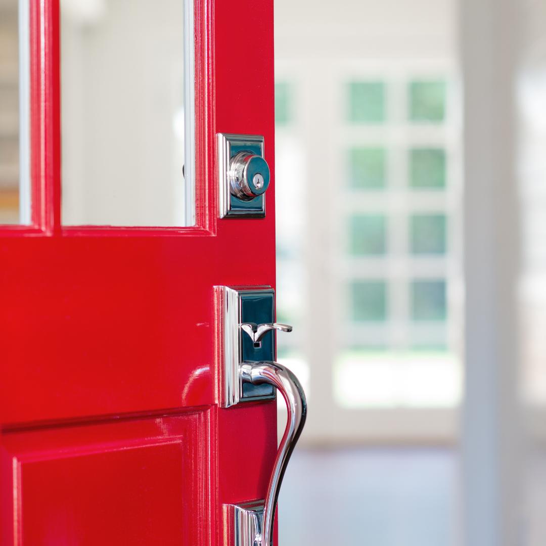 how to paint front door