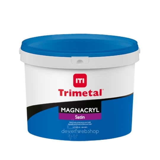 Trimetal Magnacryl Satin - Kleur