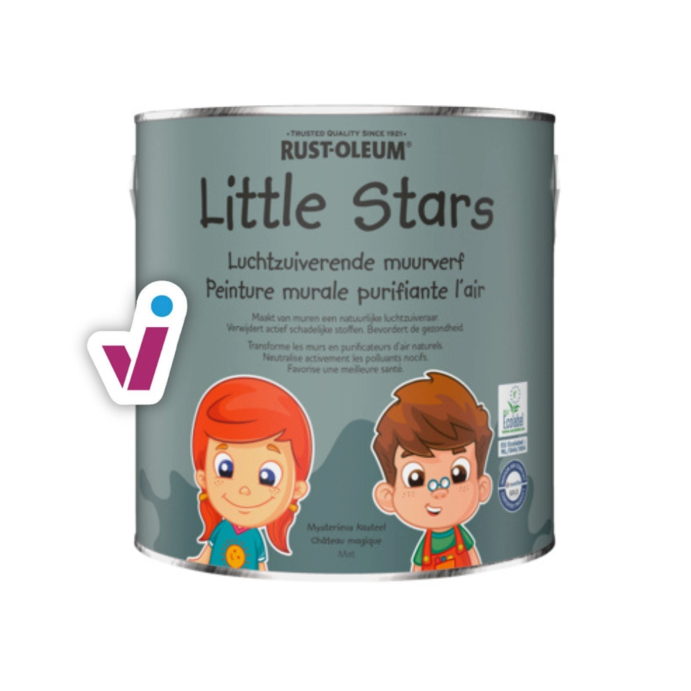 Little Stars Luchtzuiverende muurverf