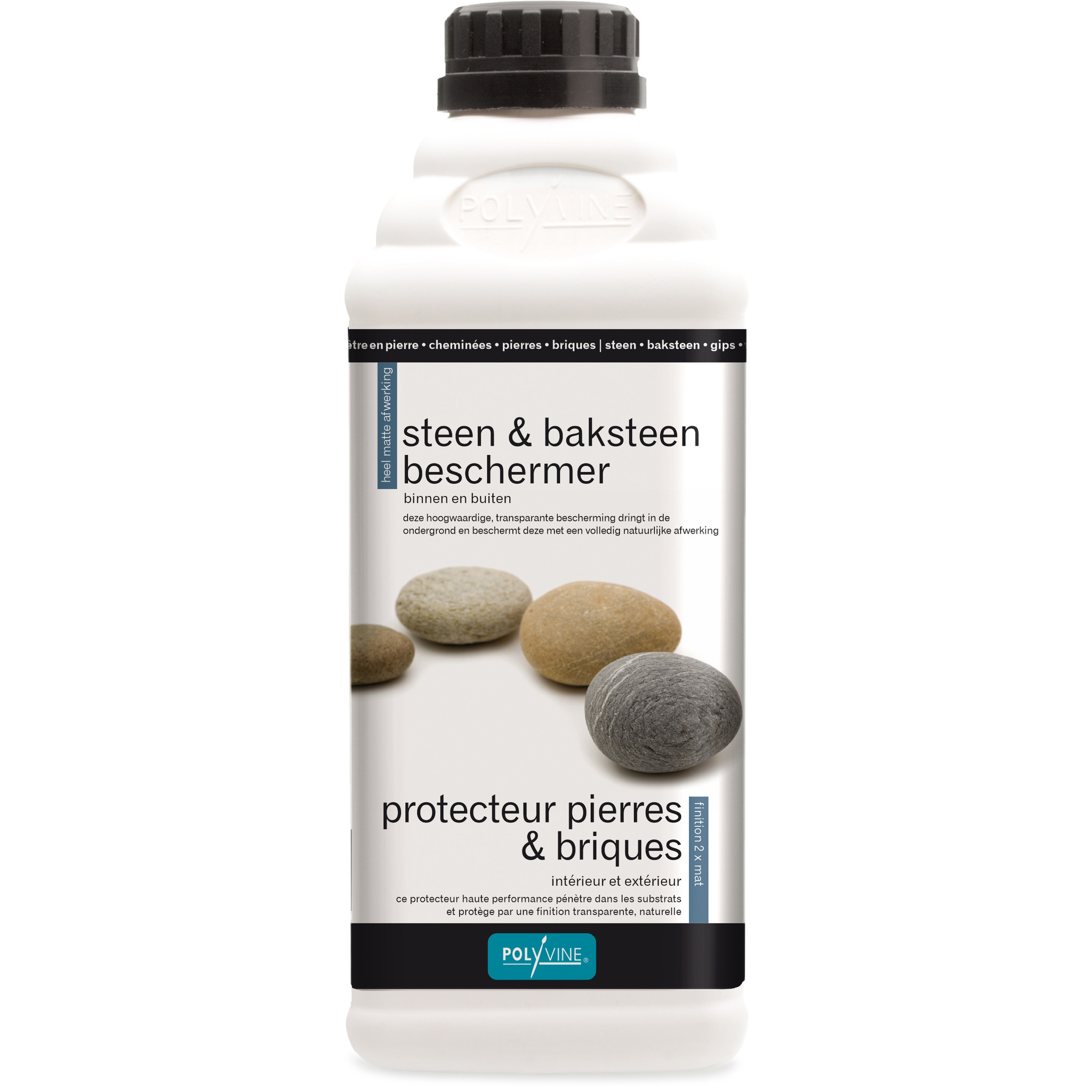 Polyvine steen & baksteen beschermer