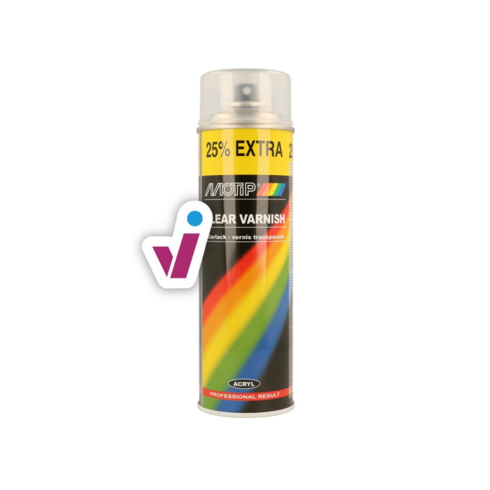 Motip Clear Varnish