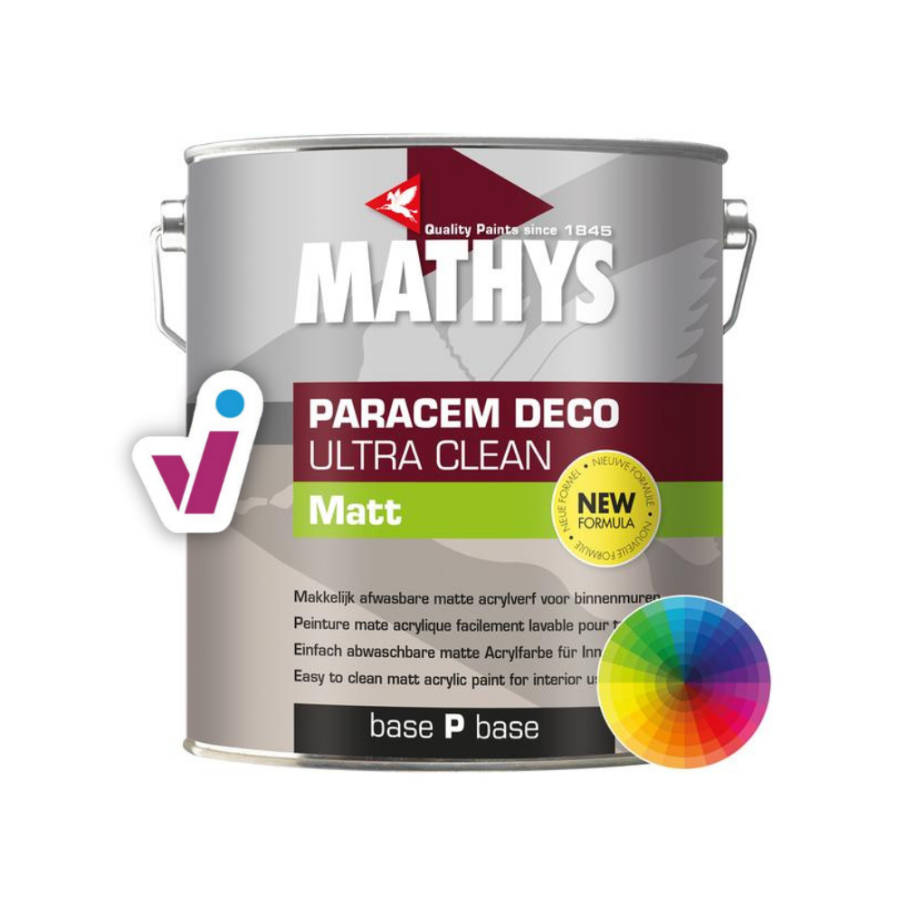 Mathys Paracem Deco Ultra Clean Matt