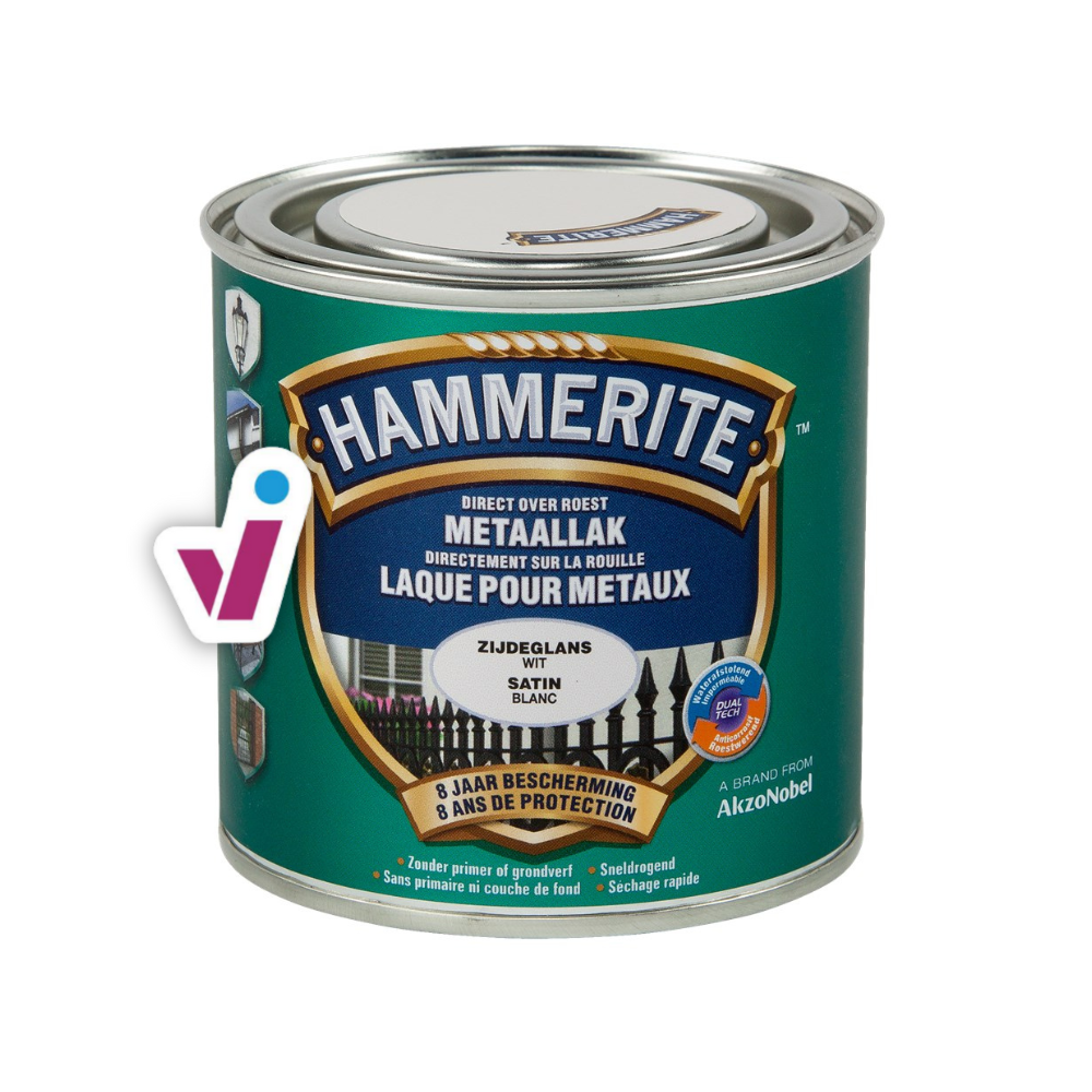 Hammerite Metaallak Zijdeglans